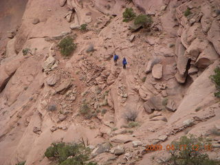 208 6uh. Canyonlands - Lathrop trail hike