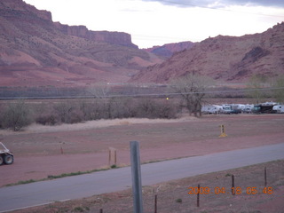 1 6uj. Moab morning run - Route 191 and 128 (Scenic Drive)