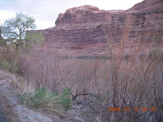 9 6uj. Moab morning run - Route 191 and 128 (Scenic Drive)