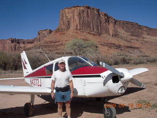 Adam andN4372J at Mineral Canyon (UT75)