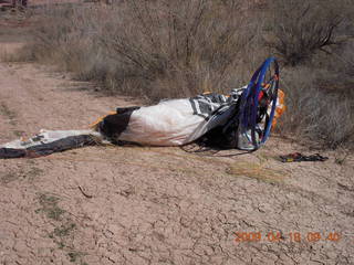 18 6uj. powered parachute at Mineral Canyon (UT75)