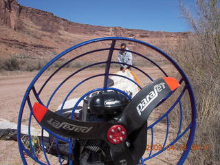 21 6uj. Mineral Canyon (UT75) - powered parachute