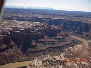 24 6uj. aerial - Green River near Mineral Canyon (UT75)