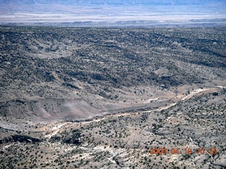 31 6uj. aerial - near Green River, looking for Mexican Mountain in the wrong place
