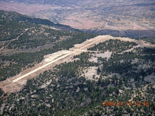 aerial - Green River near Mineral Canyon (UT75)