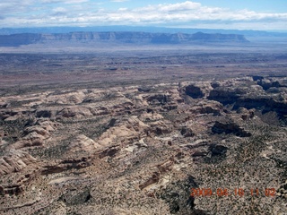 aerial - near Green River