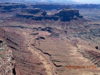 aerial - near Mexican Mountain (WPT692)