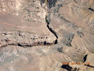 aerial - south of Cedar Mountain