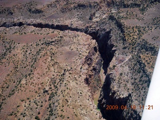 aerial - near Mexican Mountain (WPT692)