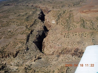 aerial - near Mexican Mountain (WPT692)
