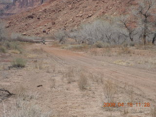 aerial - near Mexican Mountain (WPT692)