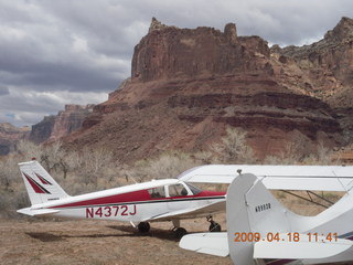 N4372J and the Champ at Mexican Mountain (WPT692)