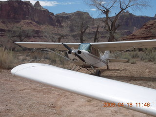 N4372J at Mexican Mountain