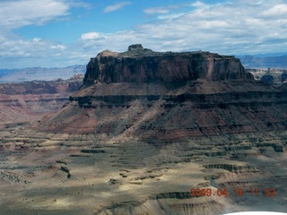 aerial - near Mexican Mountain (WPT692)