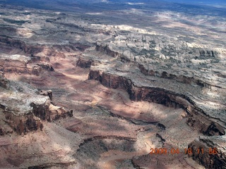 aerial - near Mexican Mountain (WPT692)