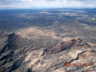 aerial - Mexican Mountain (WPT692)