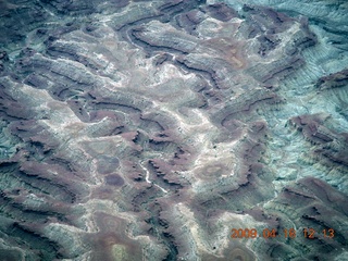 110 6uj. aerial - San Rafael Reef area