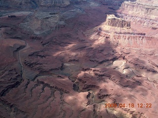 120 6uj. aerial - San Rafael Reef area