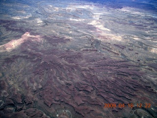 aerial - San Rafael Reef area