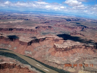 182 6uj. aerial - Mineral Canyon (UT75) area