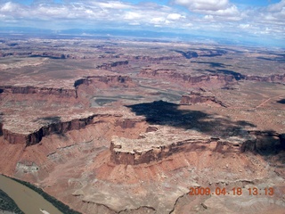 183 6uj. aerial - Mineral Canyon (UT75) area