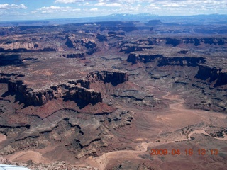 185 6uj. aerial - Mineral Canyon (UT75) area