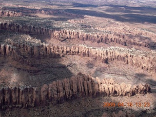 193 6uj. aerial - Canyonlands (CNY) area