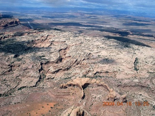 196 6uj. aerial - Canyonlands (CNY) area