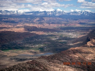 197 6uj. aerial - Canyonlands (CNY) area