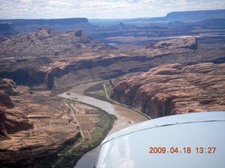 202 6uj. aerial - Canyonlands (CNY) area - Colorado River