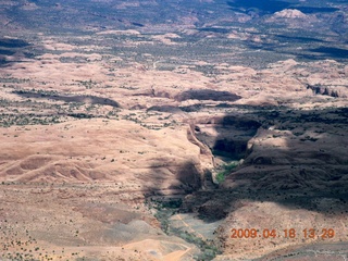 205 6uj. aerial - Canyonlands (CNY) area