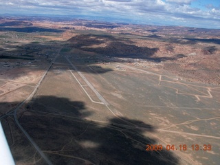 aerial - Canyonlands (CNY) area