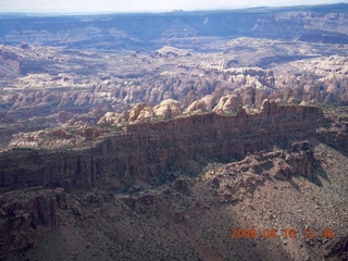 aerial - Canyonlands (CNY) area - Moab