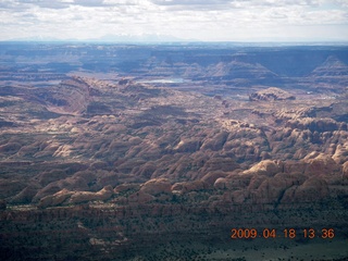 213 6uj. aerial - Canyonlands (CNY) area
