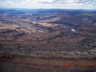 aerial - Canyonlands (CNY) area