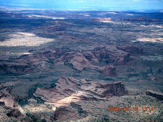 aerial - Canyonlands (CNY) area