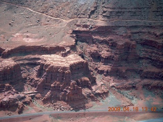 220 6uj. aerial - Canyonlands (CNY) area