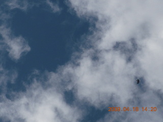 238 6uj. skydiver at Canyonlands (CNY)