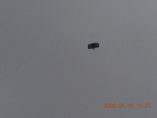 239 6uj. skydiver at Canyonlands (CNY)