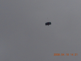 skydiver at Canyonlands (CNY)