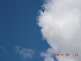 243 6uj. skydiver at Canyonlands (CNY)