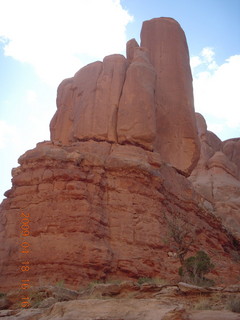 262 6uj. Arches National Park - Park Avenue hike