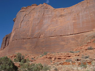 272 6uj. Arches National Park - Park Avenue hike