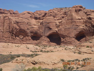 40 6uk. Arches National Park - Cove of Caves