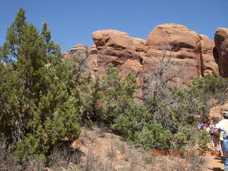 Arches National Park - Fiery Furnace hike