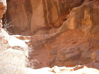 62 6uk. Arches National Park - Fiery Furnace hike