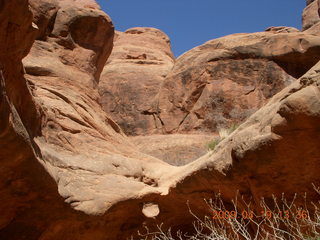 Arches National Park - Skull Arch - Fiery Furnace hike