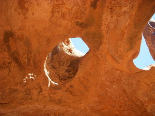 66 6uk. Arches National Park - Skull Arch - Fiery Furnace hike