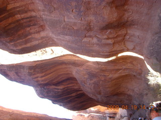 Arches National Park - Skull Arch - Fiery Furnace hike