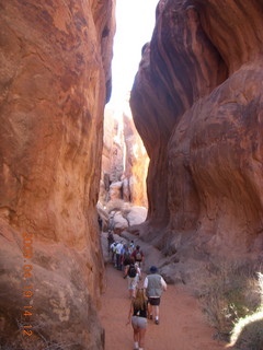 Arches National Park - Skull Arch - Fiery Furnace hike
